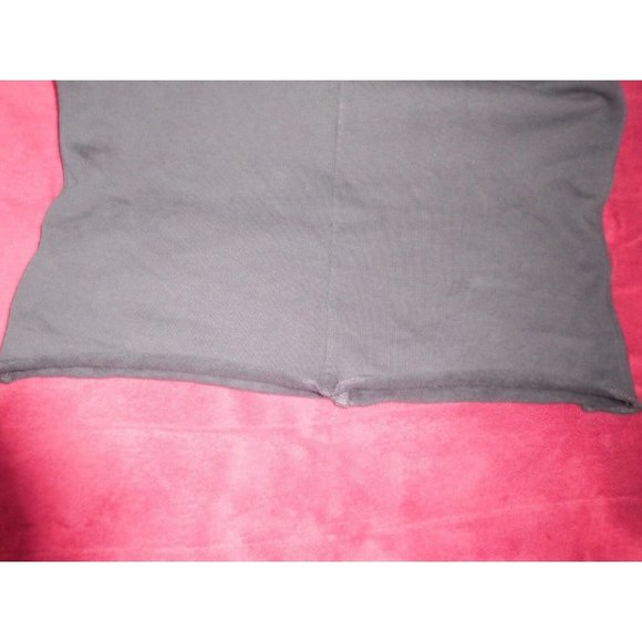 NEW Everlane Sweatshirt Dress Thick Material Women BLACK XXS NWT - Picture 9 of 9